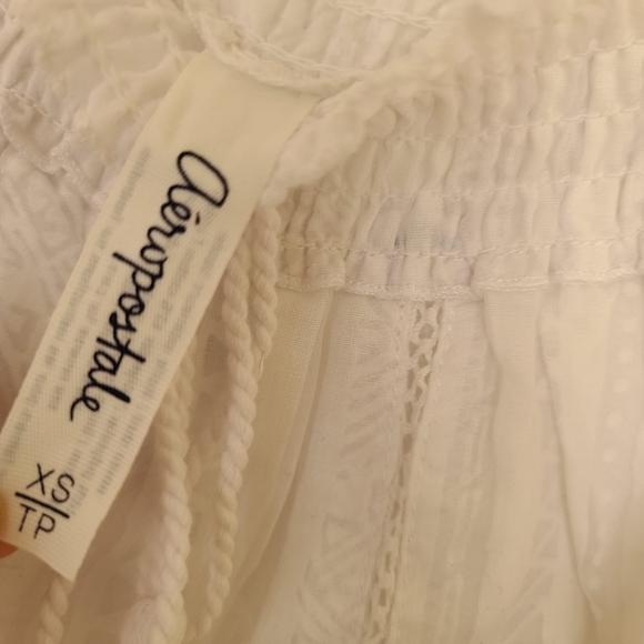 Aeropostale High Low Skirt White XS - Picture 3 of 6